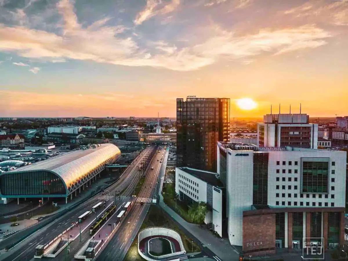 Oddech Miasta Apartamento Poznań Exterior foto