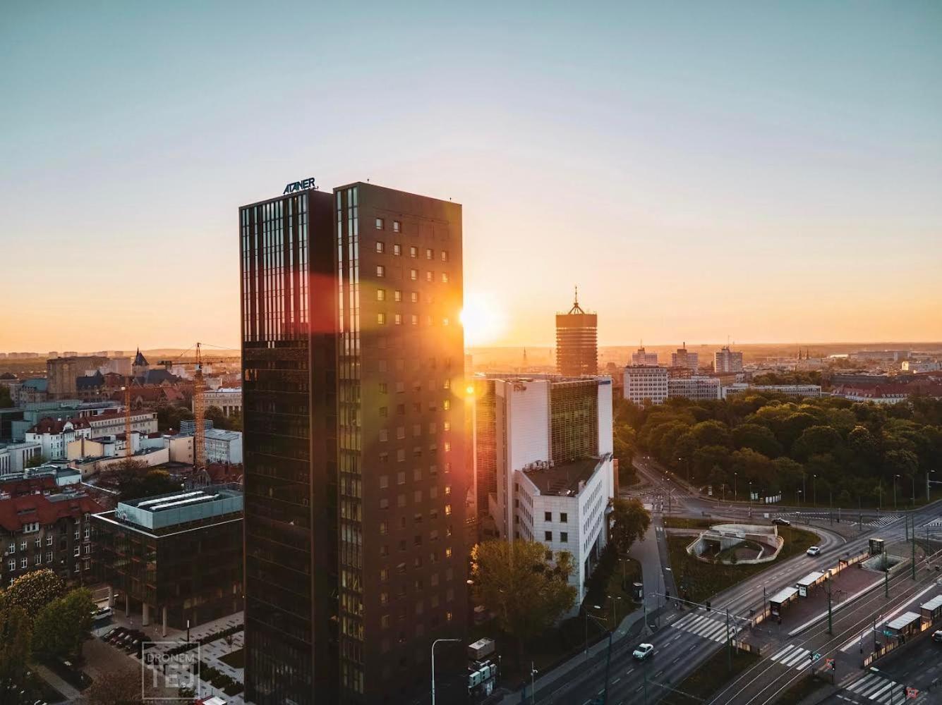 Oddech Miasta Apartamento Poznań Exterior foto