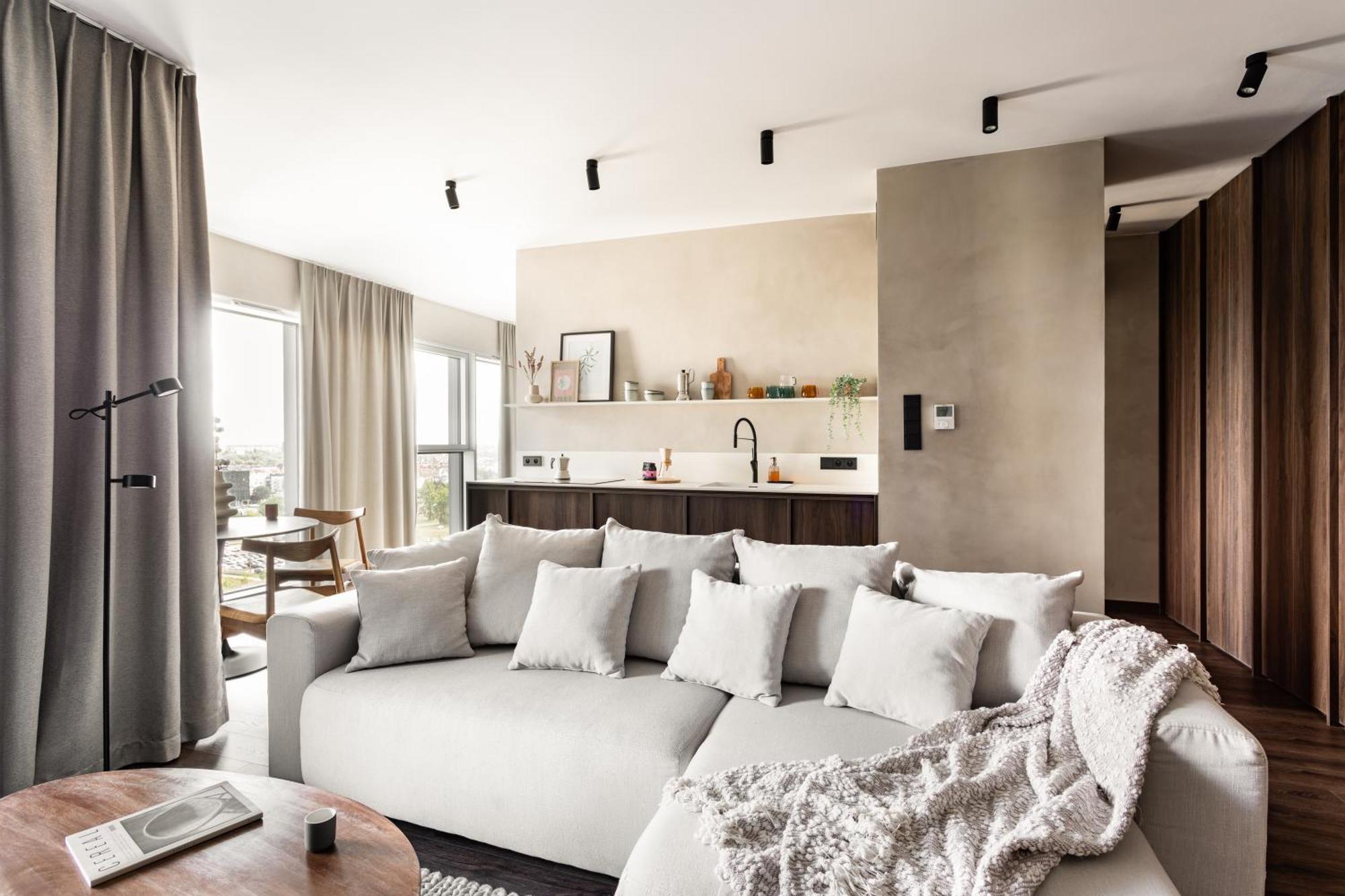 Oddech Miasta Apartamento Poznań Exterior foto