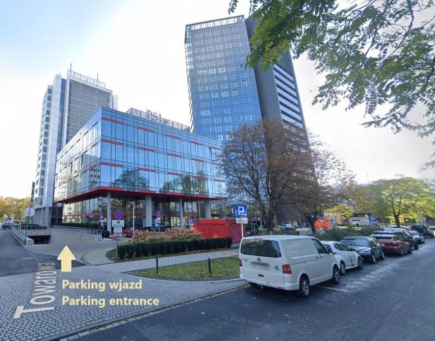 Oddech Miasta Apartamento Poznań Exterior foto
